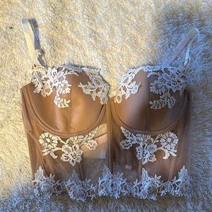 Victorias Secrets Dream Angel corset bra